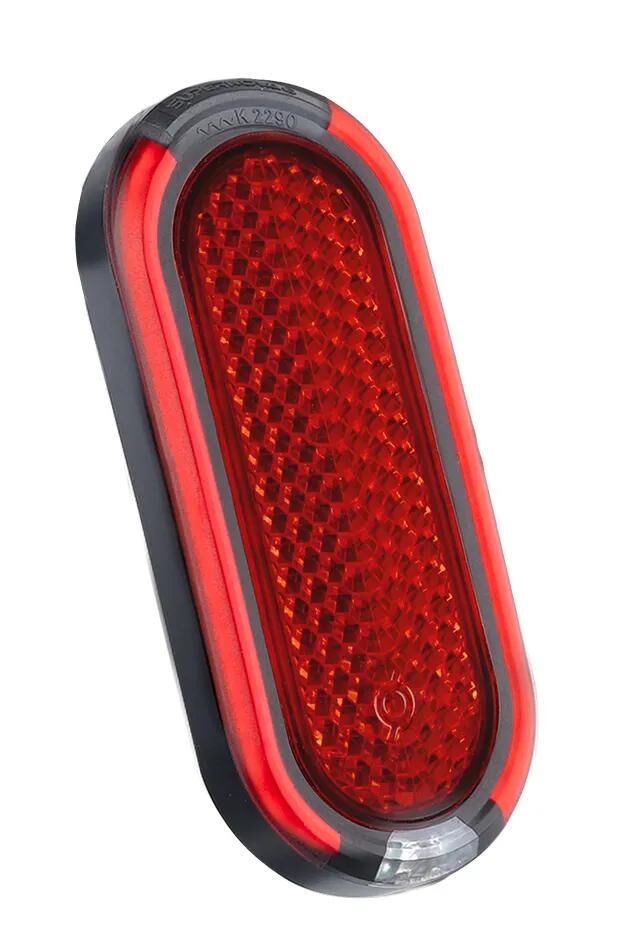 Feu arrière Supernova tl3 z pro. feu arrière tl3 z pro en haut