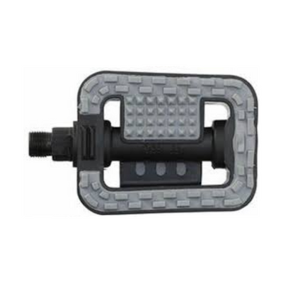plate-forme pédales anti-dérapant vélo de ville 9 16 pouces noir