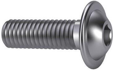 Boulon Bzk lbk+fl 10.9 m8x35 elvz iso7380