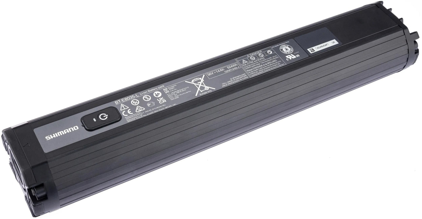 Étapes de batterie Shimano BT-E8035-L