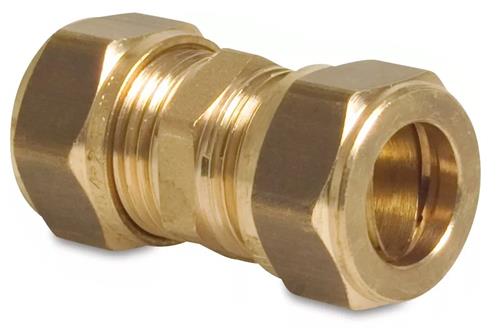 Bonfix raccord droit 15x15mm compression | 5 pièces