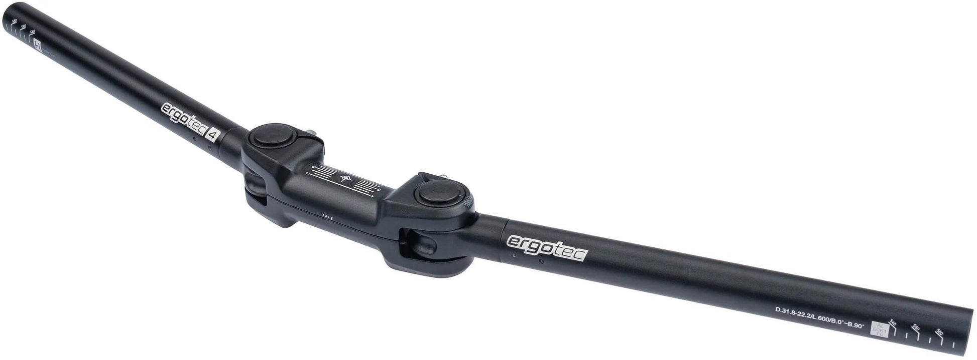 Première direction ahs superlight 31,8 noir réglable