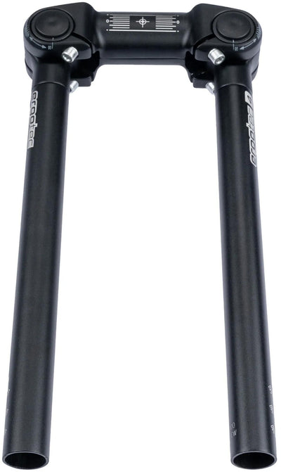 Première direction ahs superlight 31,8 noir réglable