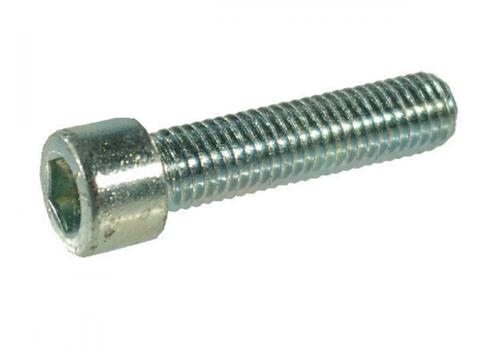 Bzk boulon ck 8,8 m4x8 d912 elvz | 200 pièces