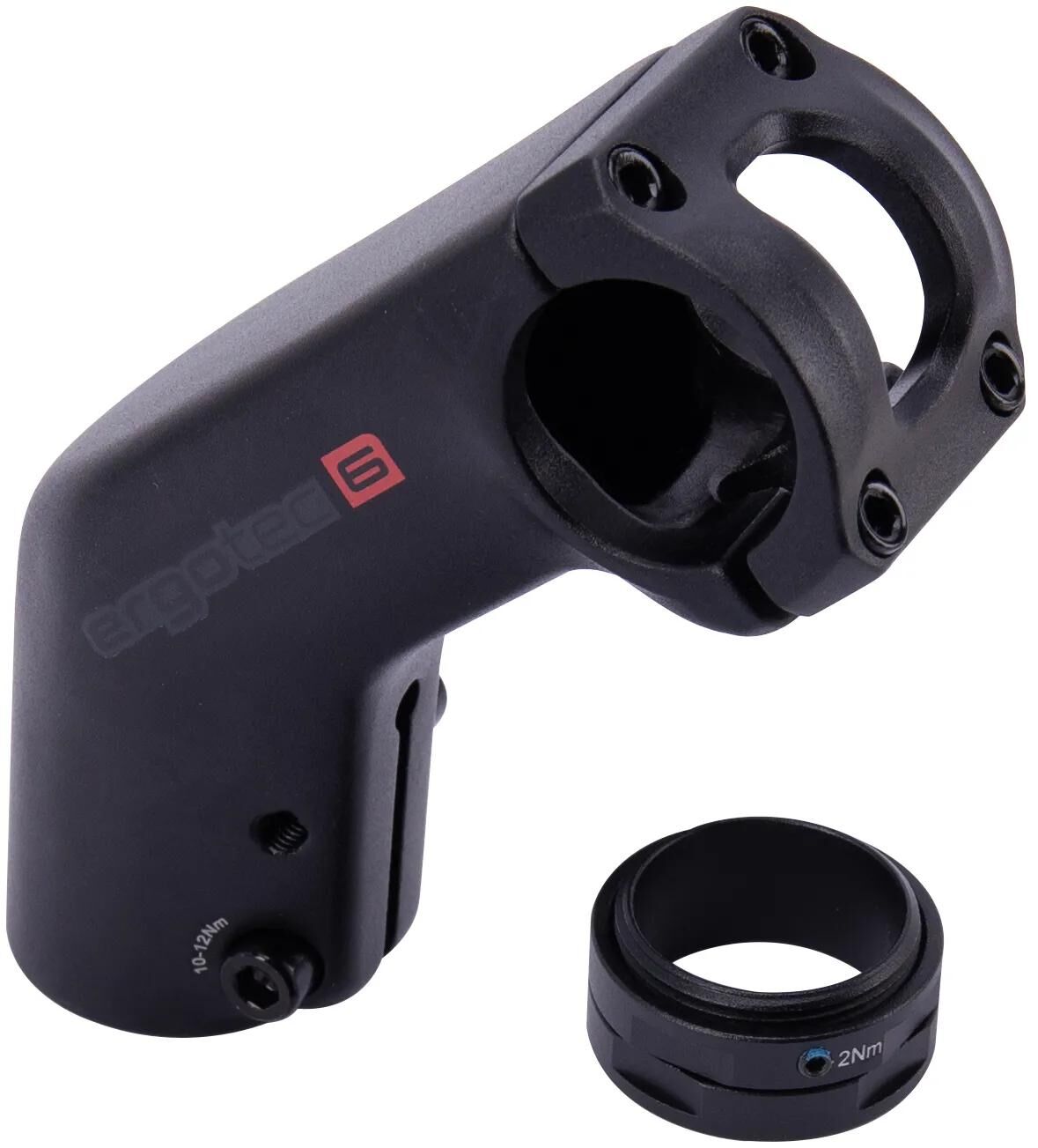 Potence Ergotec HighBarracuda Ahead 28.6 31.8, 90mm, 45°