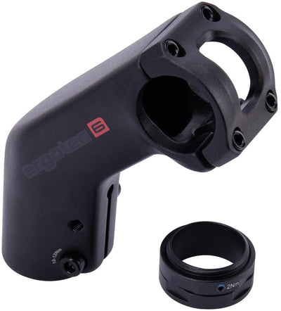 Potence Ergotec HighBarracuda Ahead 28.6 31.8, 90mm, 45°