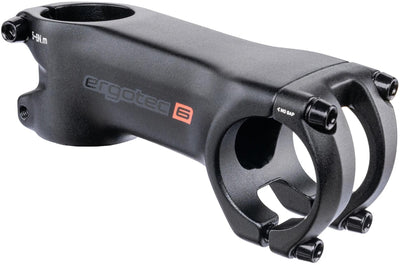 Elvedes tige hake avant 28,6 31,8 80 mm -8 ° Alu noir