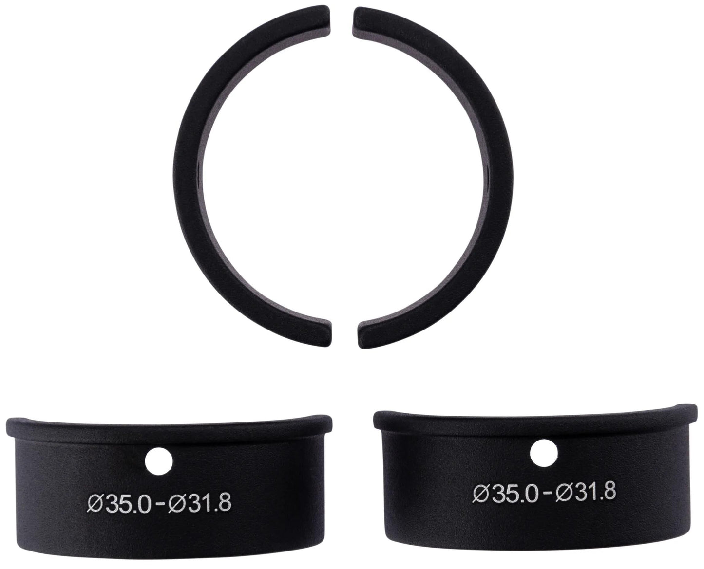 Manche d'espaceur ergotec 35-31,8 mm