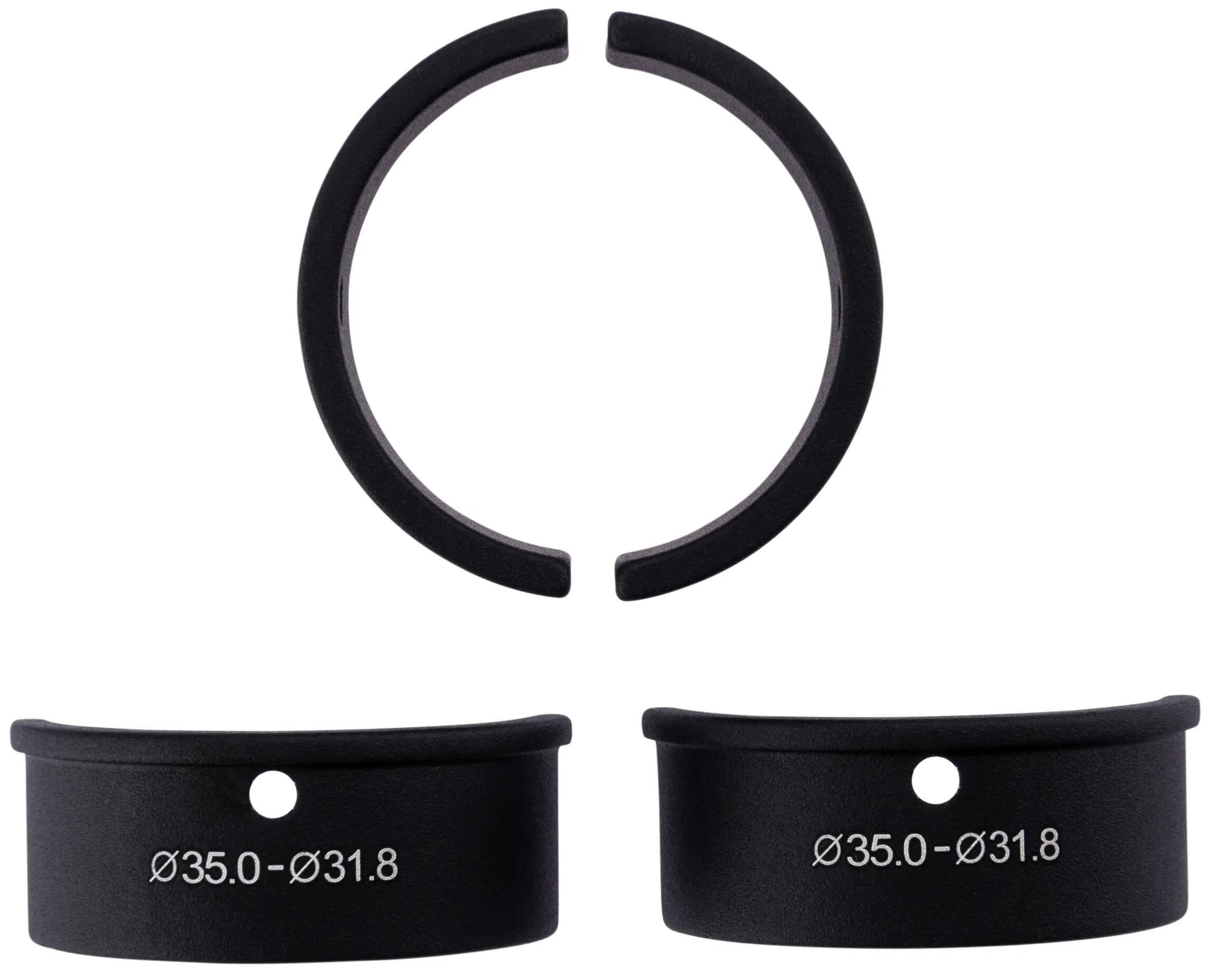 Manche d'espaceur ergotec 35-31,8 mm