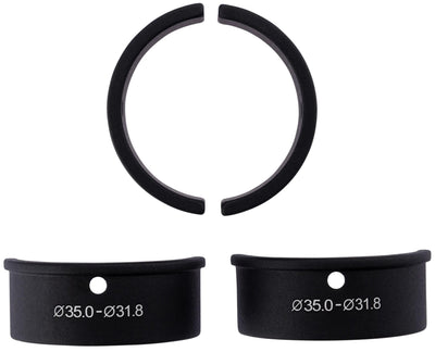 Manche d'espaceur ergotec 35-31,8 mm
