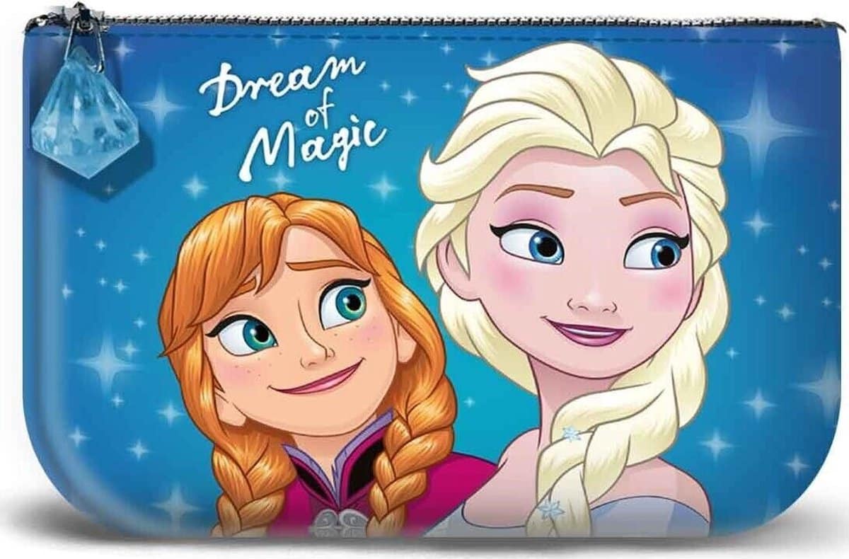 Jim Jam Disney La Reine des Neiges 2 Portefeuille Rêve de Magie