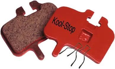 Blocs de frein à disque Koolstop Hayes HFX Mag Plus (2e)
