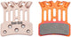 Kool-stop disque br.pad kool st. D-640 CS Metal fritté