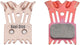 Kool-stop disque br.pad kool st. D-625 Metal fritté