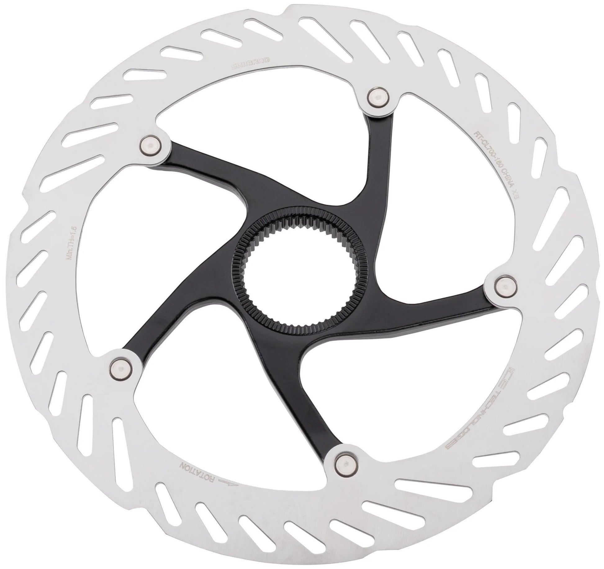 Shimano Shim.Brake Rotors CL700 180mm Cl Int. RTCL700