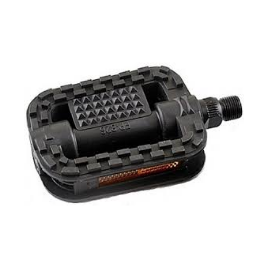 Plateforme pédale ville vélo fp-826 9 16 pouces ensemble noir