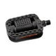 Plateforme pédale ville vélo fp-826 9 16 pouces ensemble noir