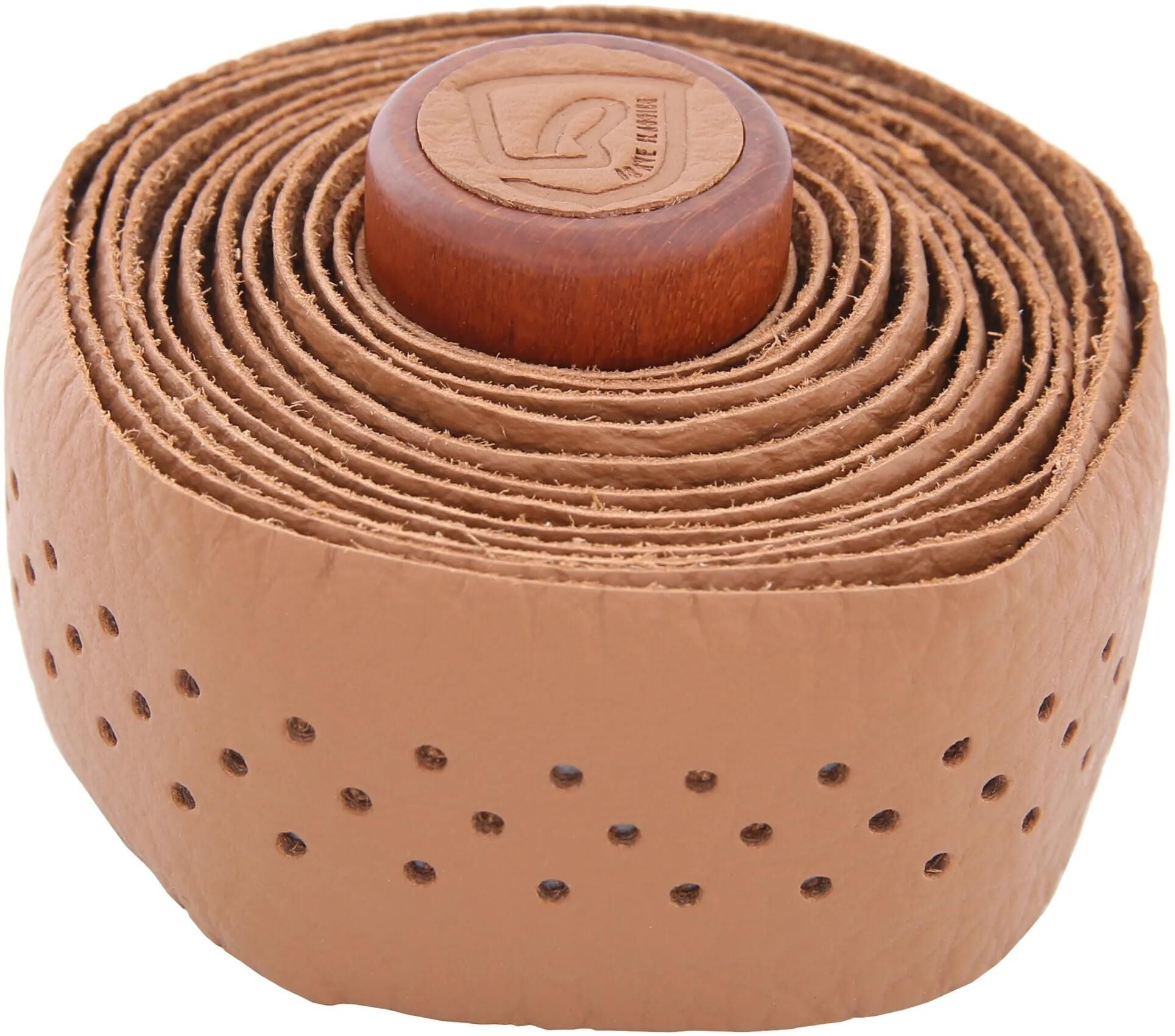 Brave Classic Bar Tape Brave Clas. Cuir Echleder, miel