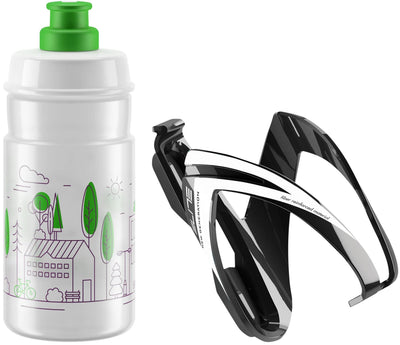 Kit de bouteille d'eau Elite kit de bouteille ceo ceo 350ml transport vert