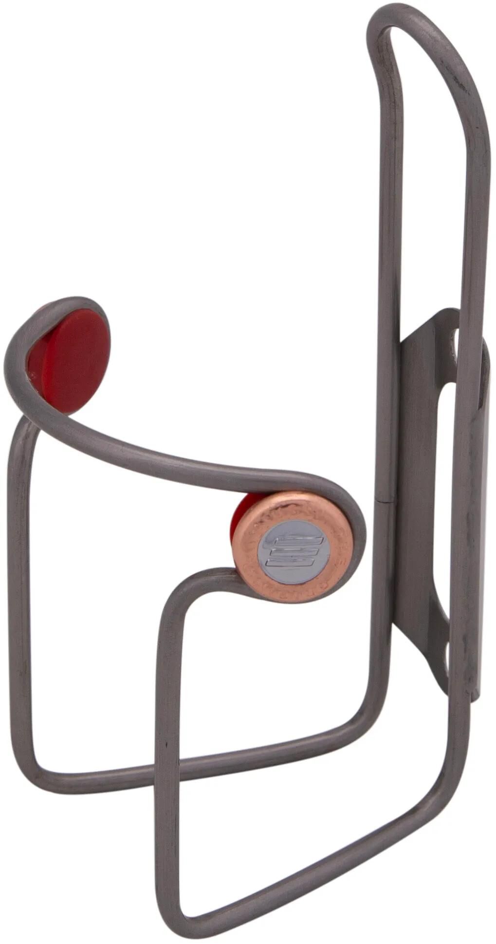 Porte-bidon Elite ciussi bot.cage ciussi acier inoxydable sst