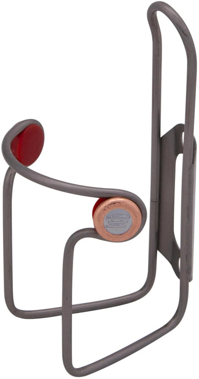 Porte-bidon Elite ciussi bot.cage ciussi acier inoxydable sst