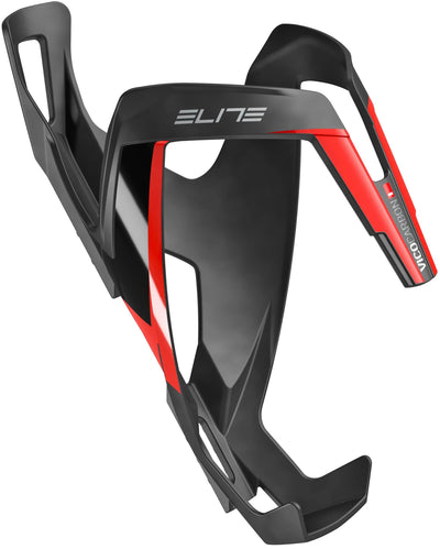 Porte-bidon Elite vico carbon porte-bidon vico carbon rouge mat