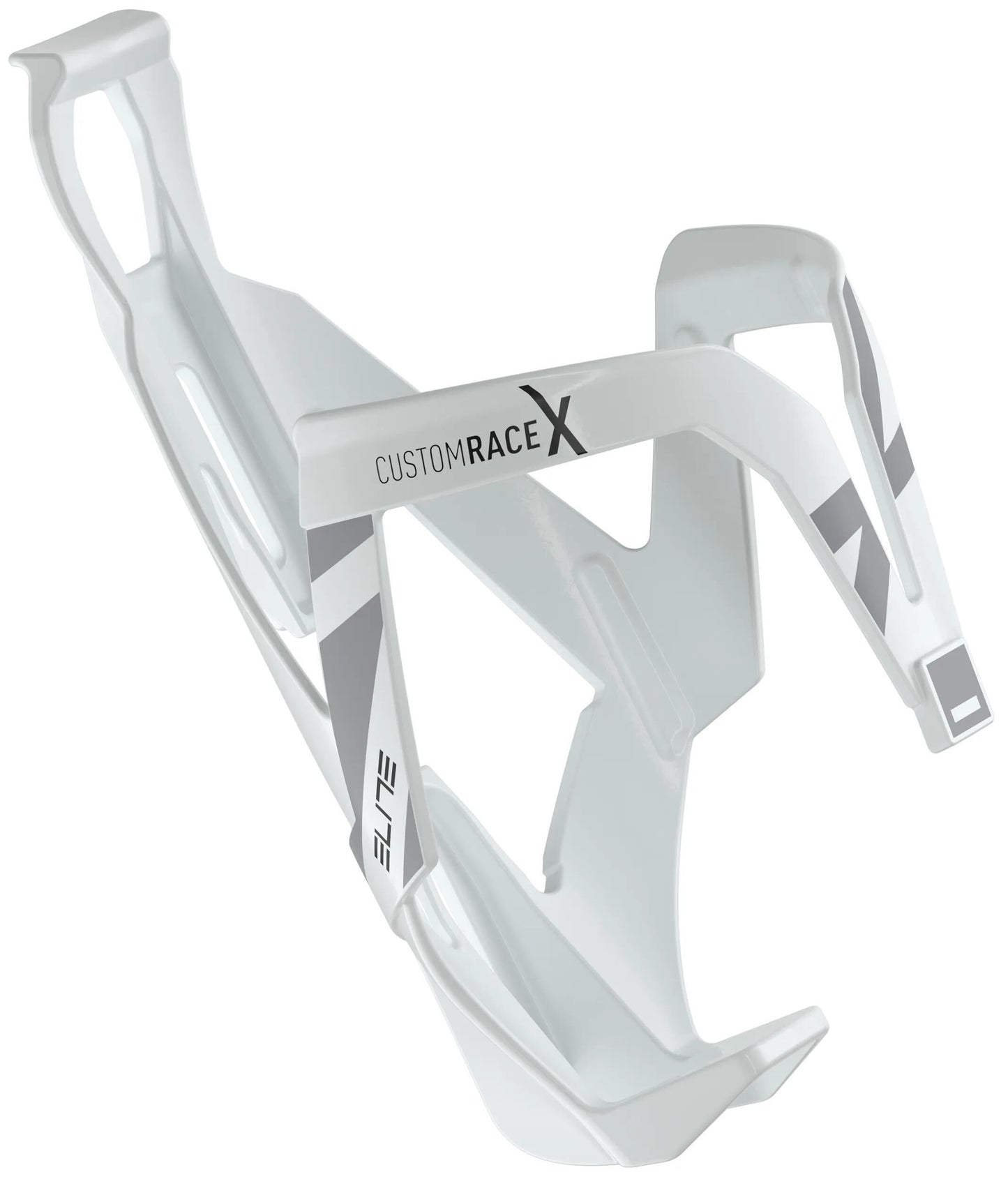 Porte-bidon Elite custom race custom race porte-bidon 74 mm blanc gris