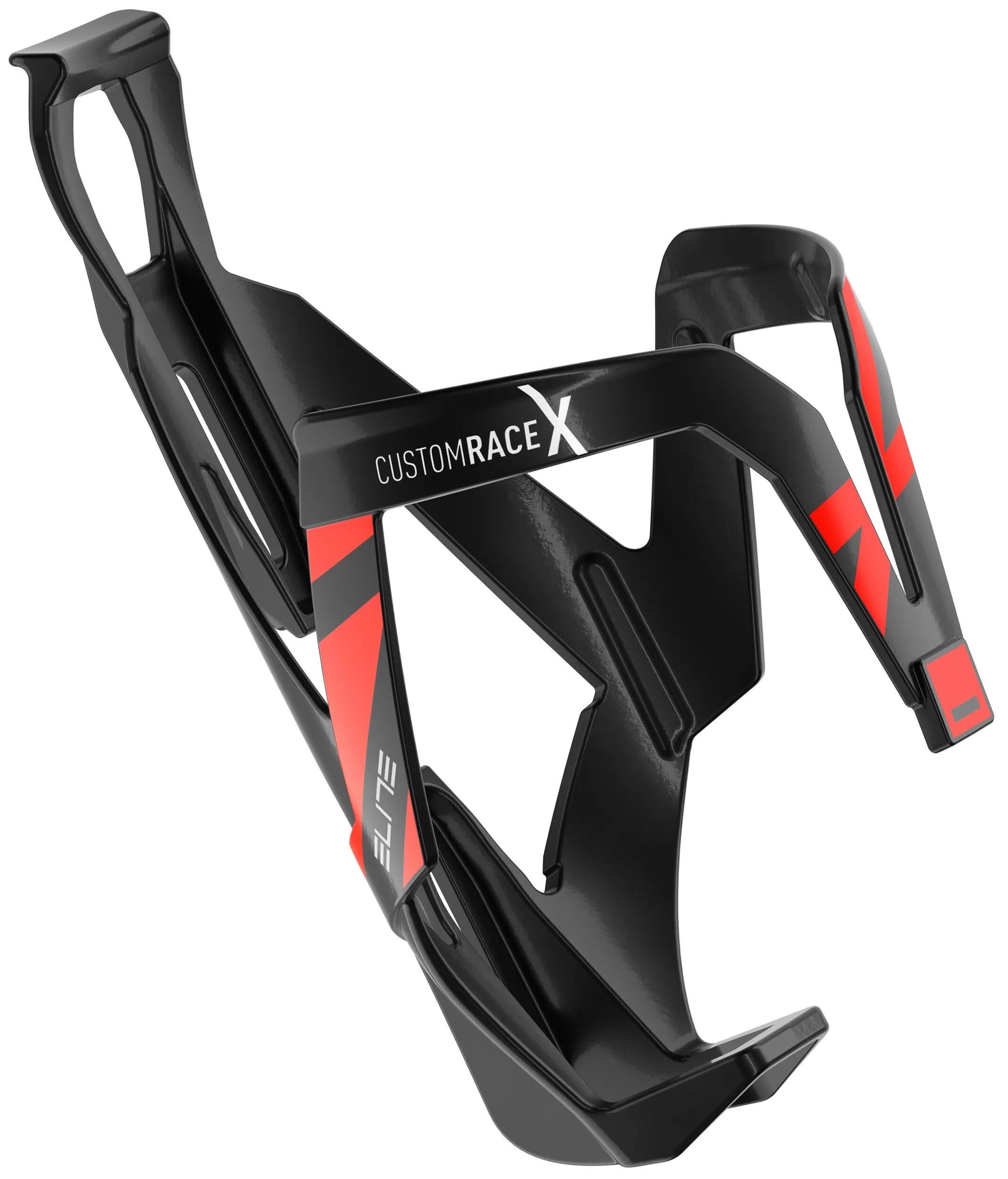Porte-bidon Elite custom race porte-bidon custom race 74mm noir rouge