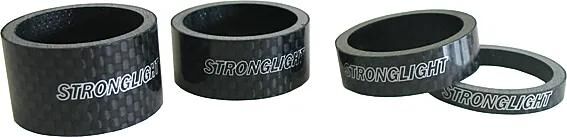 Stronglight Spacer 1 1 8 Carbone 4pcs.