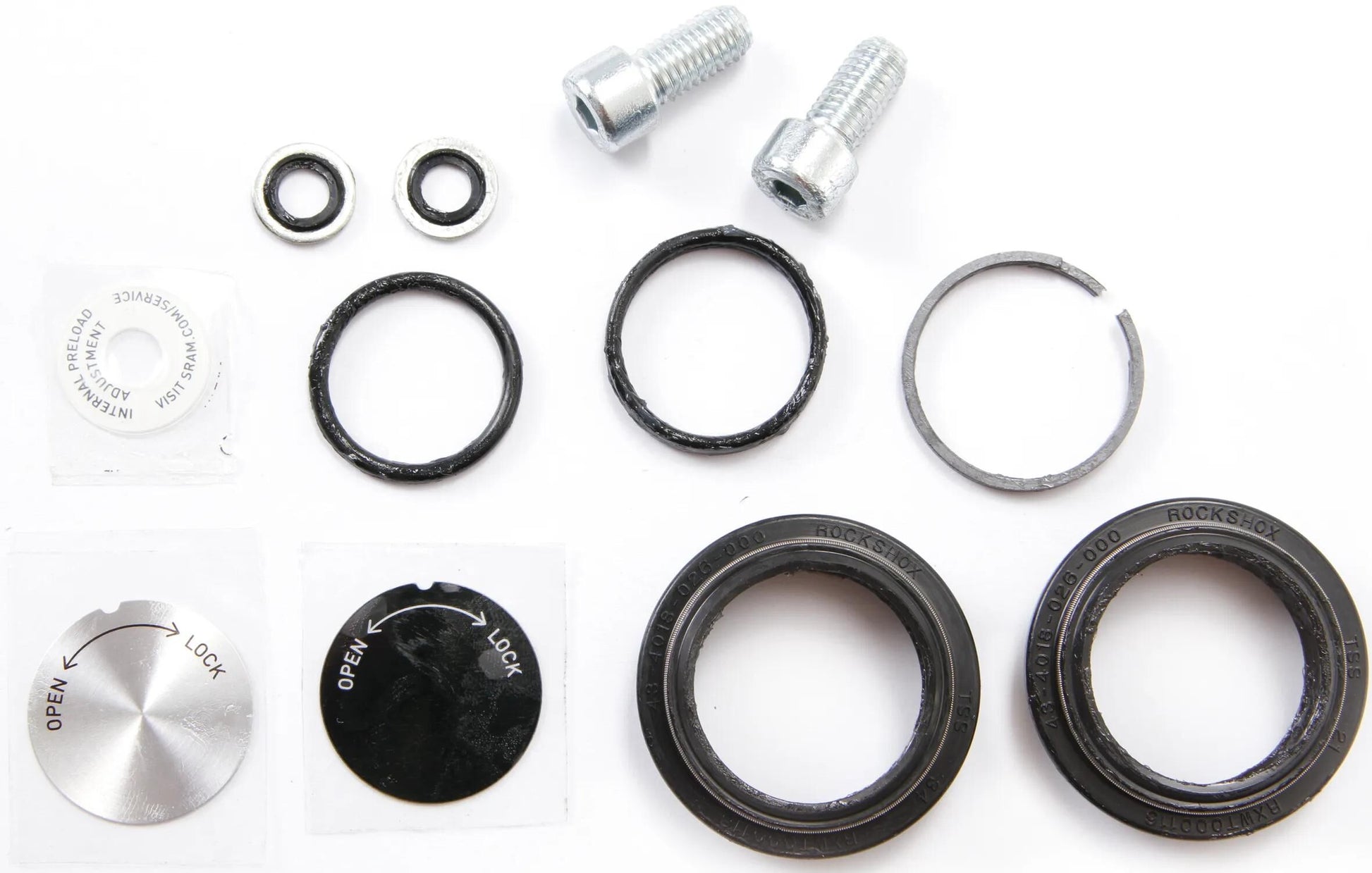 Kit de service Rockshox Paragon Sil.