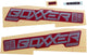 Ensemble de décoration Rockshox, ensemble de décalcomanies RS Boxxer ult. nourri.