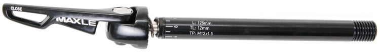 Rockshox QR essieu RS Maxle Ult. 12 x 100 mm 125 mm