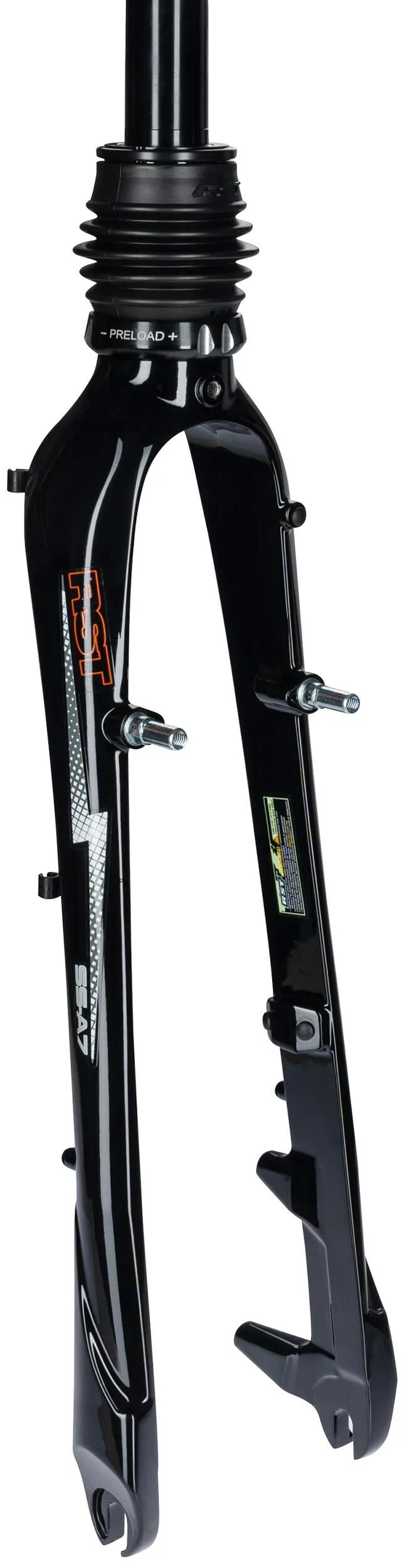 RST SUSS.FORK Single Shock A 7 T Black
