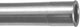 tube de fourche 1 ⅛ 28,6x260 alu avant 3851002