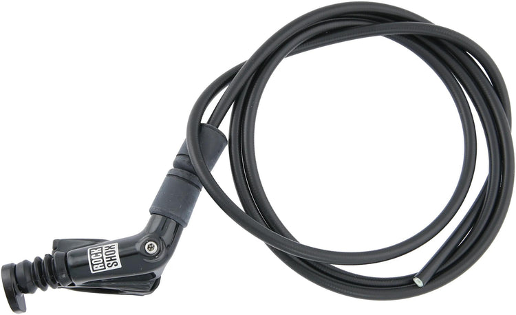 Rockshox X-Loc Monarch xx à droite W.Cable