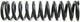 Ressort Rockshox 200lb 267x89 gr