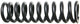 Rockshox printemps 300 lb 267x89 Gr