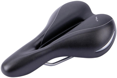 Contec selle elliptique + ct selle elliptique+ trekking homme noir argent