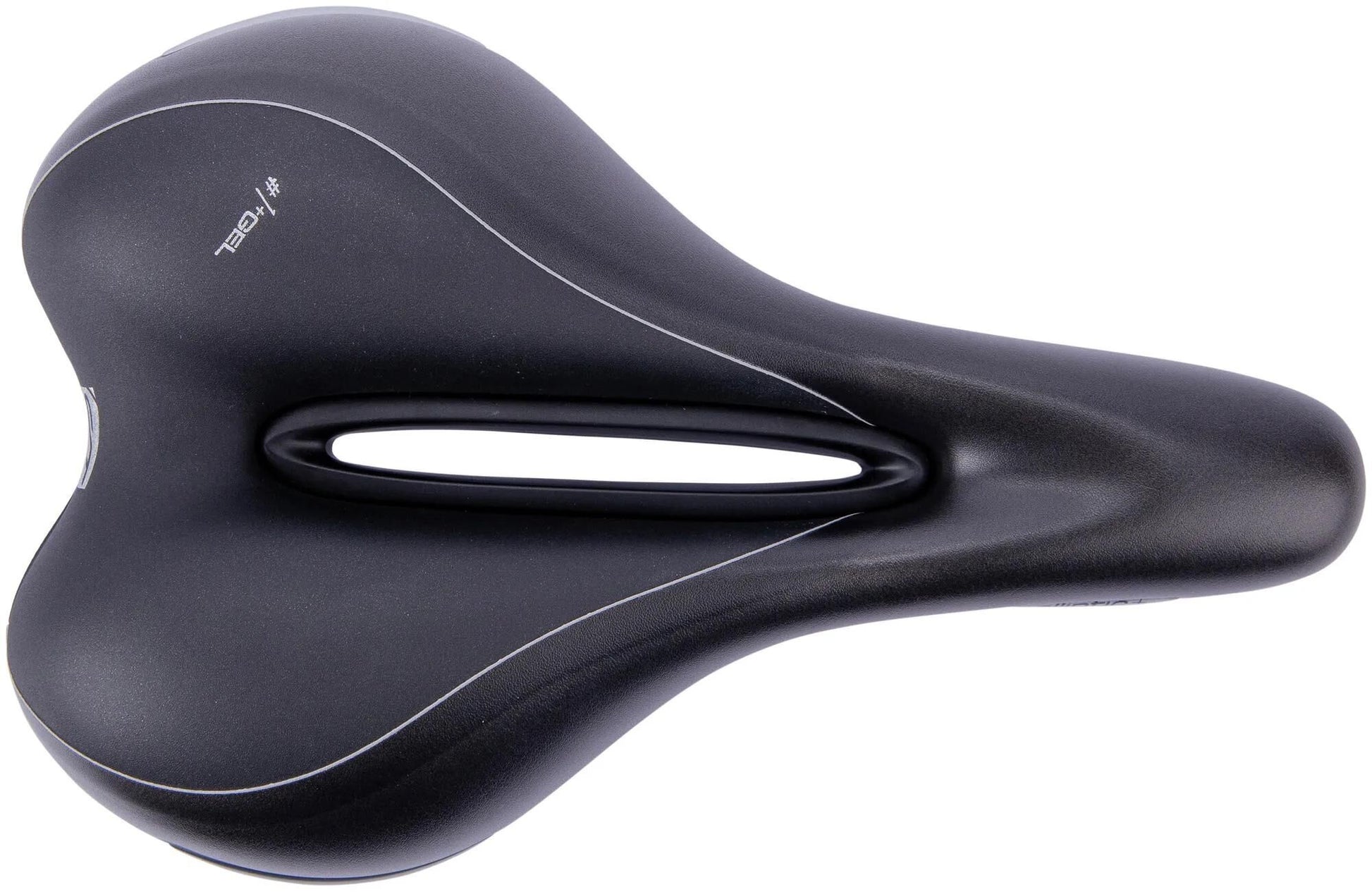 Contec selle elliptique + ct selle elliptique+ trekking homme noir argent