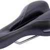 Contec selle elliptique + ct selle elliptique+ vtt sport unisexe noir argent