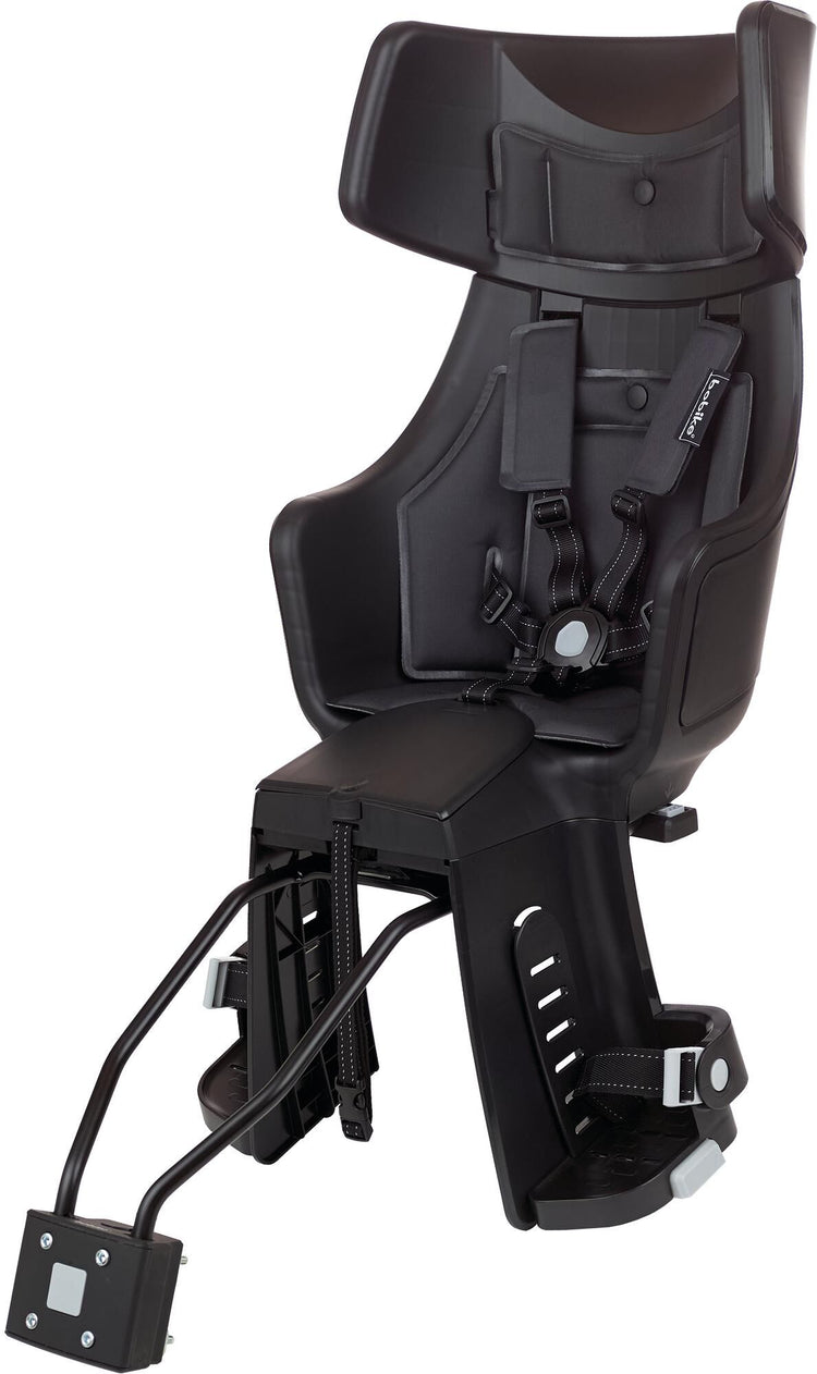Bobike Child Seat exclusivité Tour plus 1p. Child Seat Exc. Tour pls 1p urbain noir