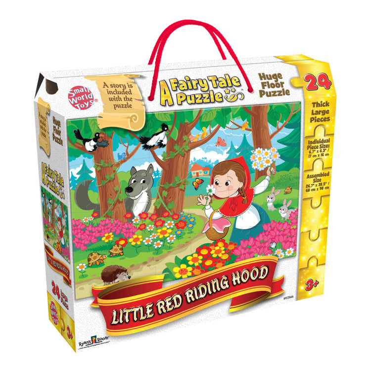 Autres marques Puzzle de sol Little Red Riding Hood 70x100 cm 24 pièces