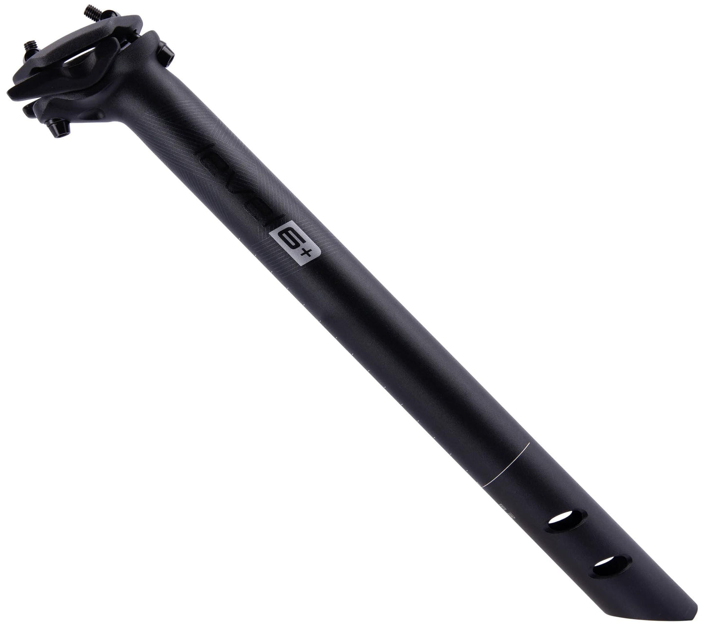 Tige de selle Ergotec Ray 6+ 30,9 x 350 sable noir