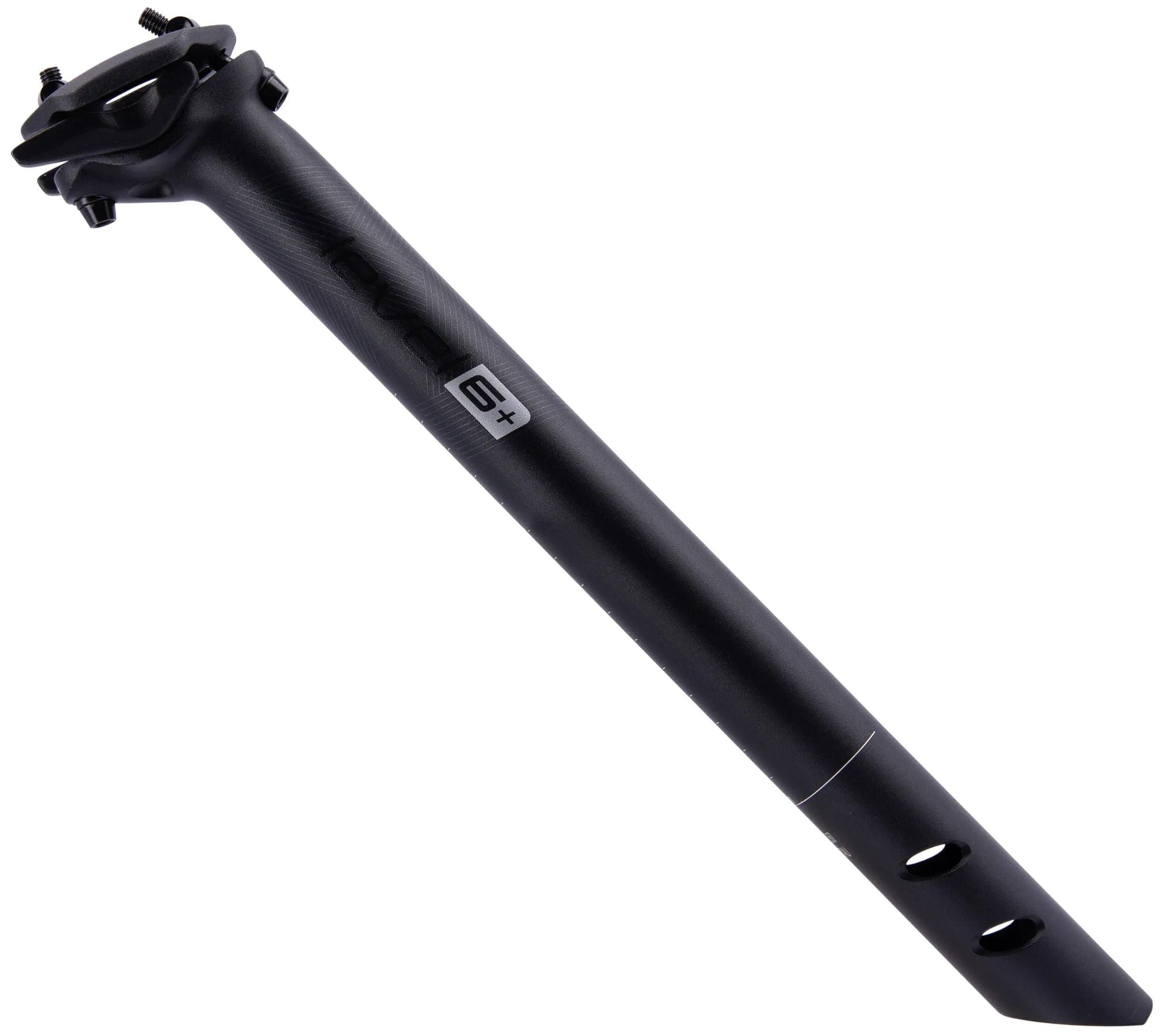 Tige de selle Ergotec Ray 6+ 30,9 x 350 sable noir