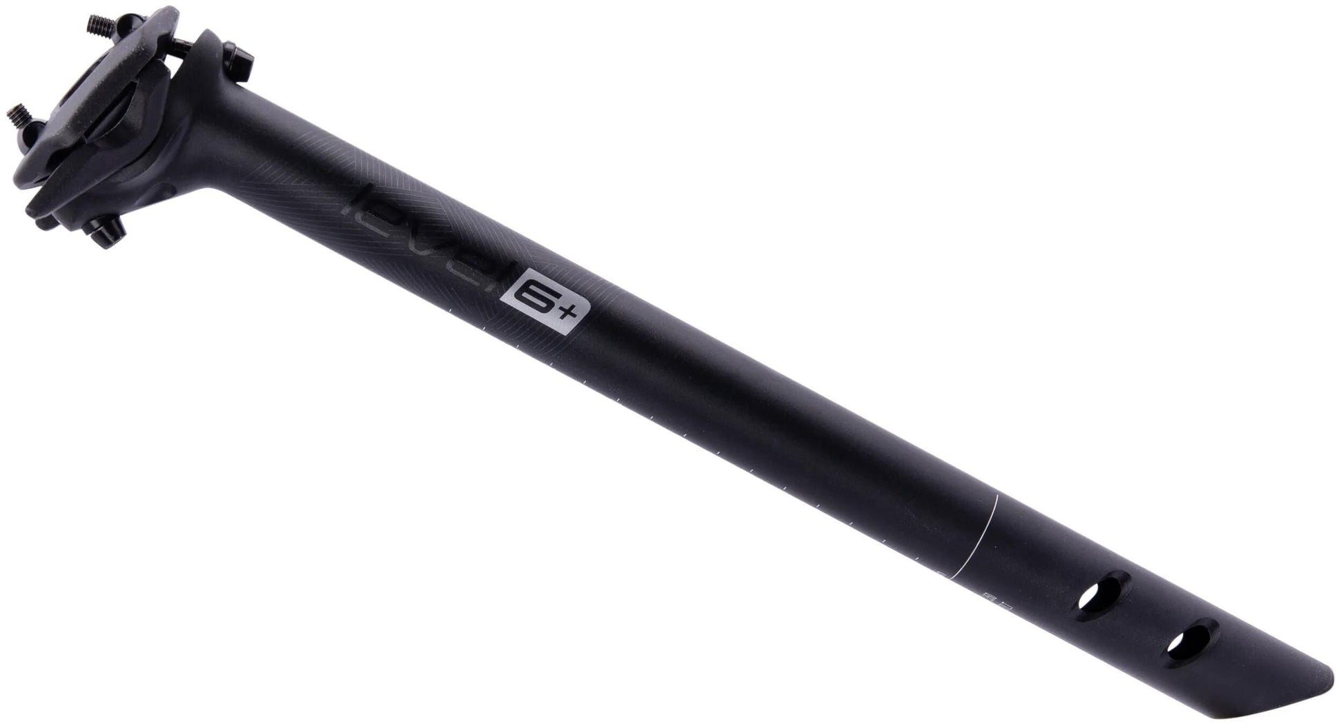 Tige de selle Ergotec Ray 6+ 27,2 x 350 sable noir