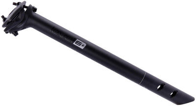 Tige de selle Ergotec Ray 6+ 27,2 x 350 sable noir