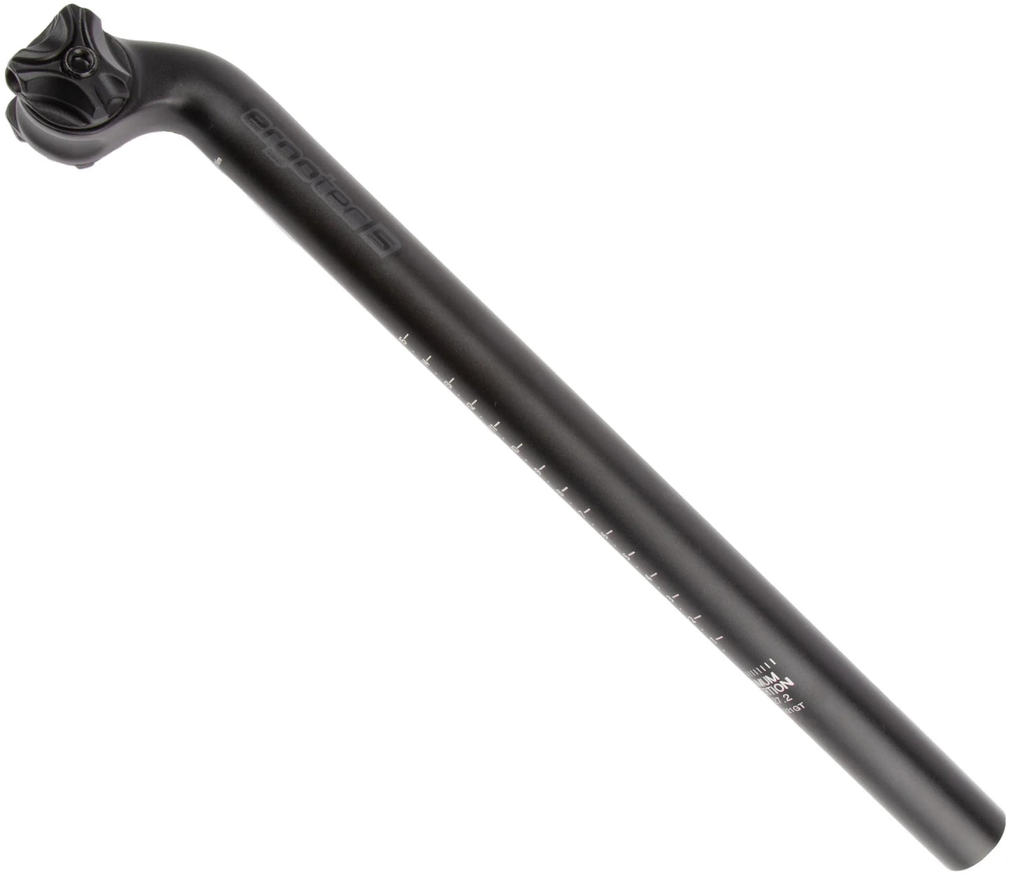 Ergotec Seat Post Viper 30 ° 31,6 x 400 noir mat