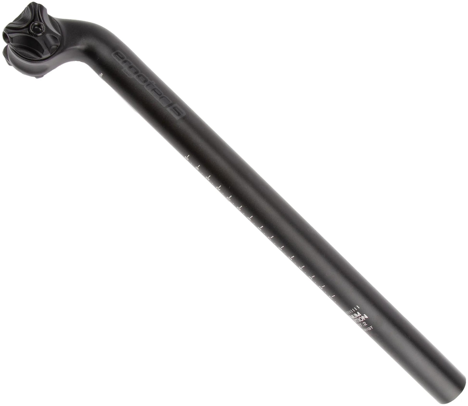 Ergotec Seat Post Viper 30 ° 31,6 x 400 noir mat
