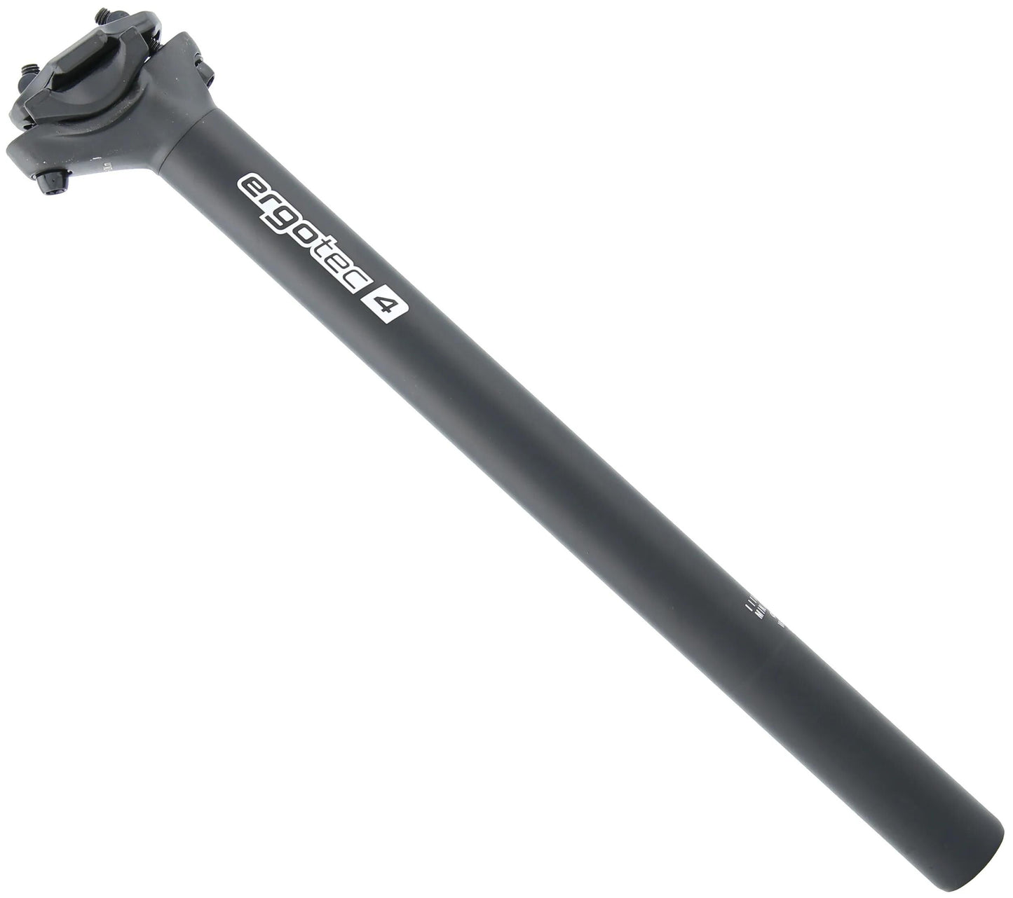Ergotec Seatt Post Atar 27.2 x 350 Black Mat