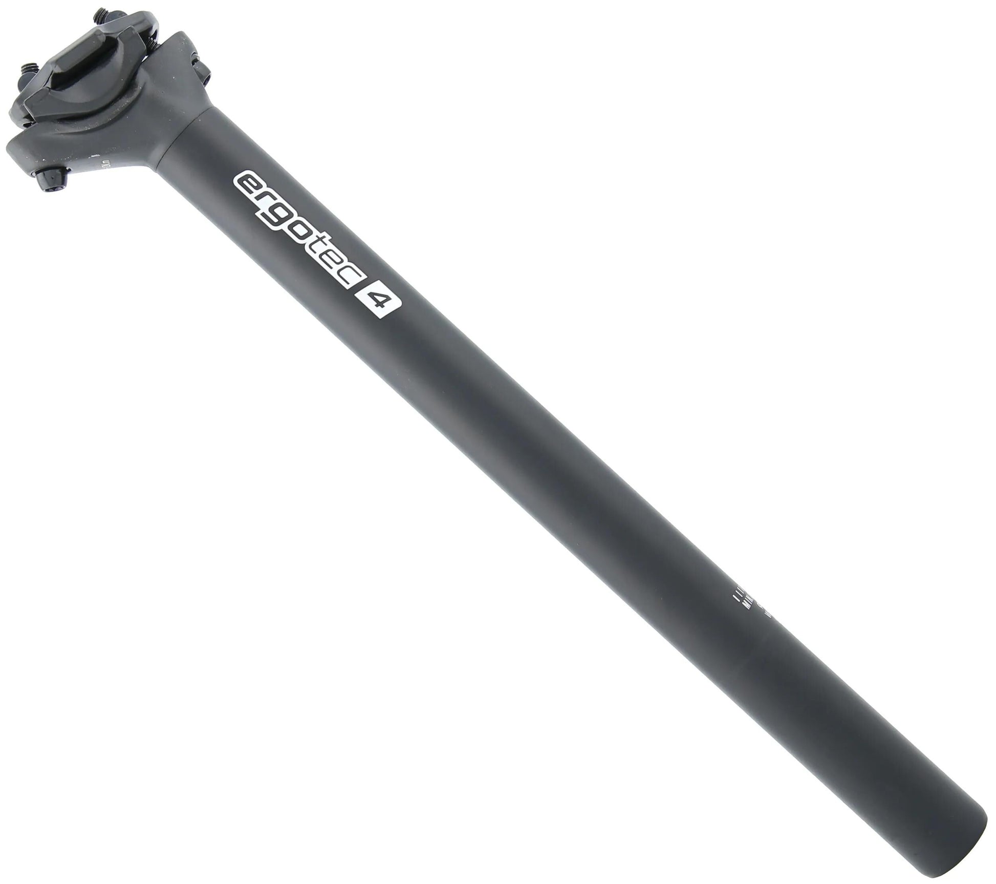 Ergotec Seatt Post Atar 27.2 x 350 Black Mat